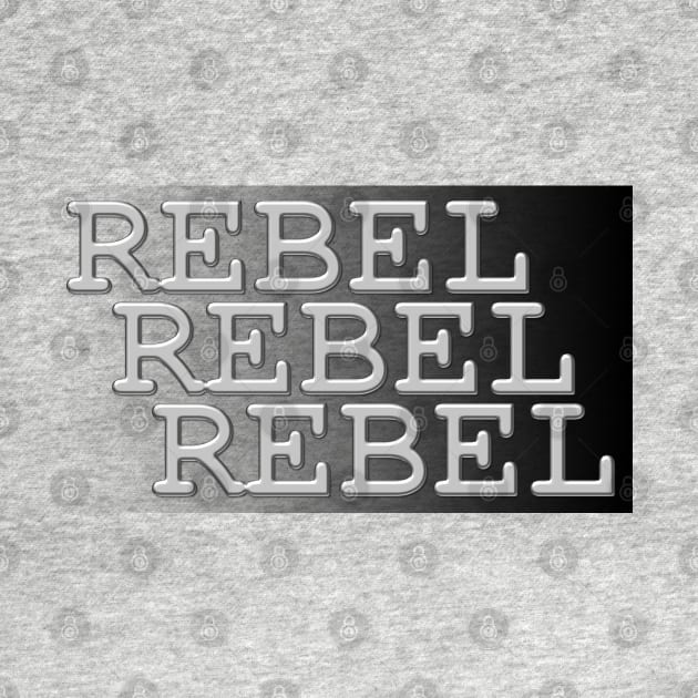 Rebel 3x by Sinmara